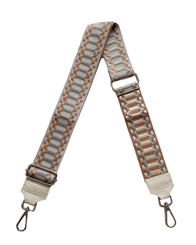 BAGSTRAP MEGGY BEIGE GRIJS