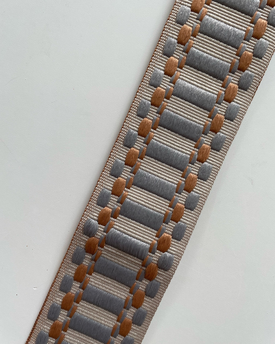 BAGSTRAP MEGGY BEIGE GRIJS