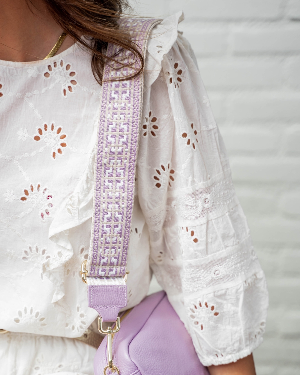 BAGSTRAP BRITT LILA
