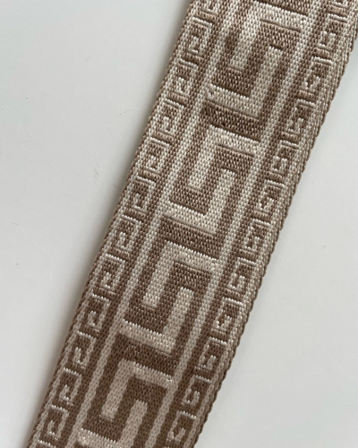 BAGSTRAP DAAN BEIGE