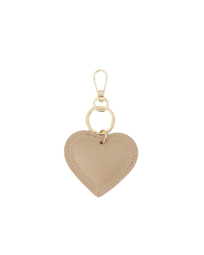 SLEUTELHANGER HART BEIGE