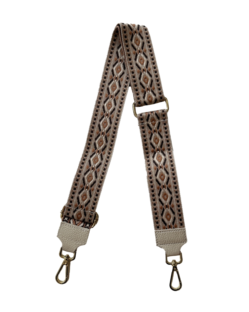 BAGSTRAP EGYPT ZWART BRUIN