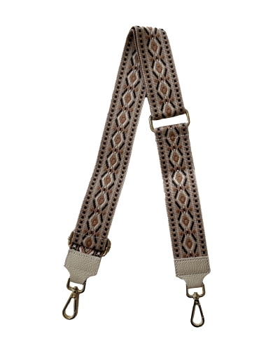 Gossip BAGSTRAP EGYPT ZWART BRUIN