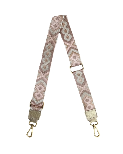 BAGSTRAP SMALL DEBBY ROZE