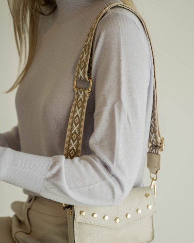 Gossip BAGSTRAP SMALL DIDI BEIGE