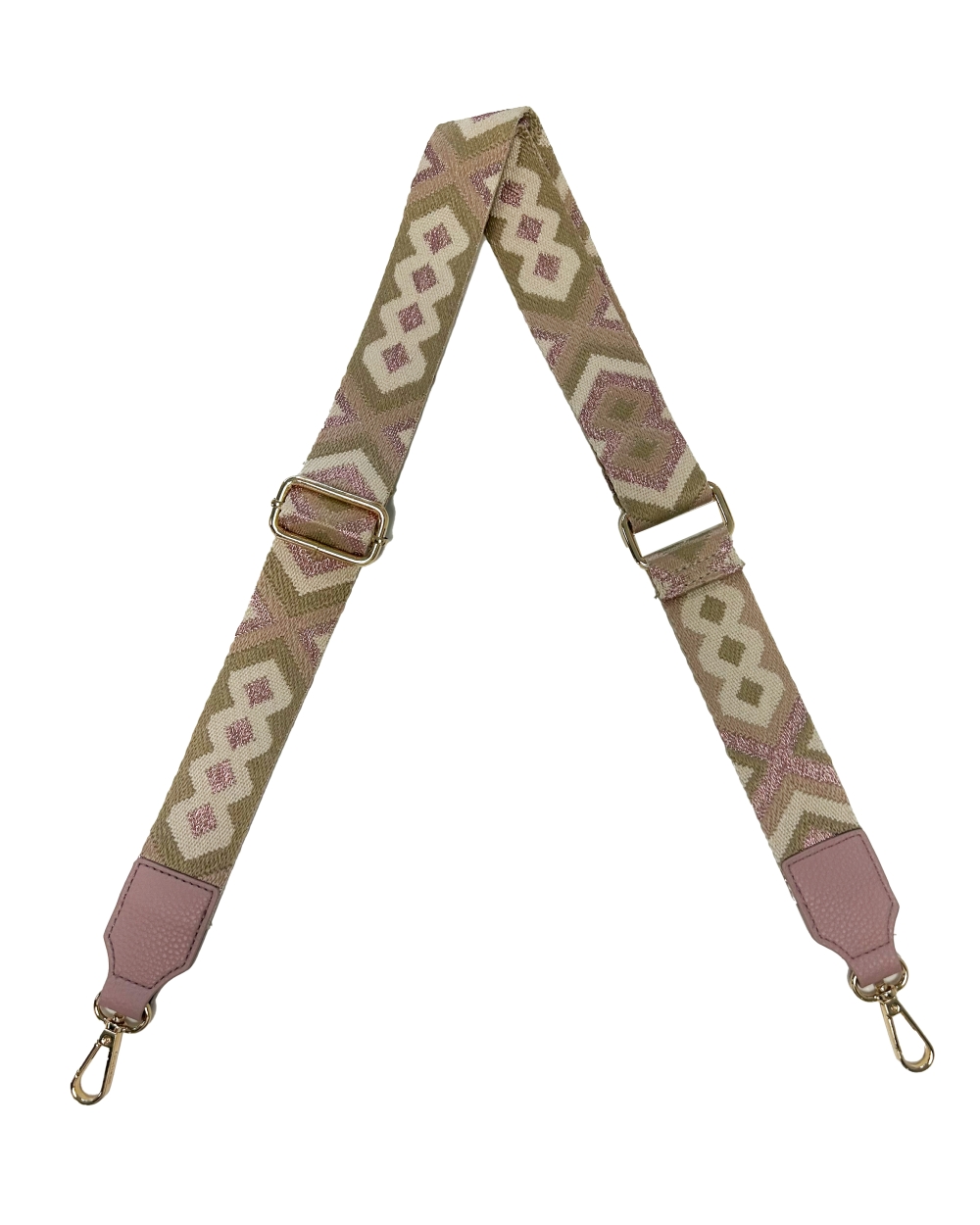 BAGSTRAP SMALL DEBBY ROZE