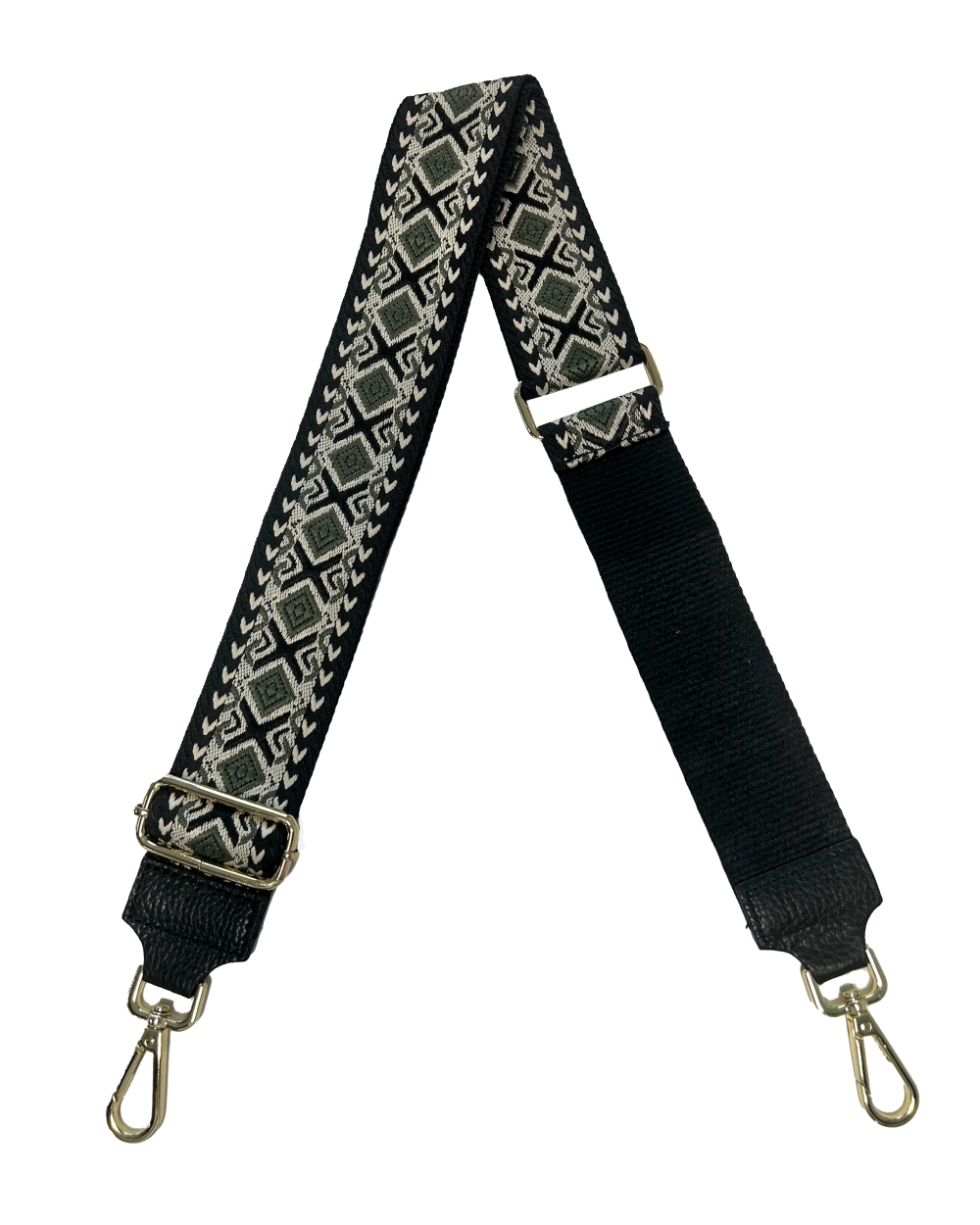 BAGSTRAP CHLOE ZWART