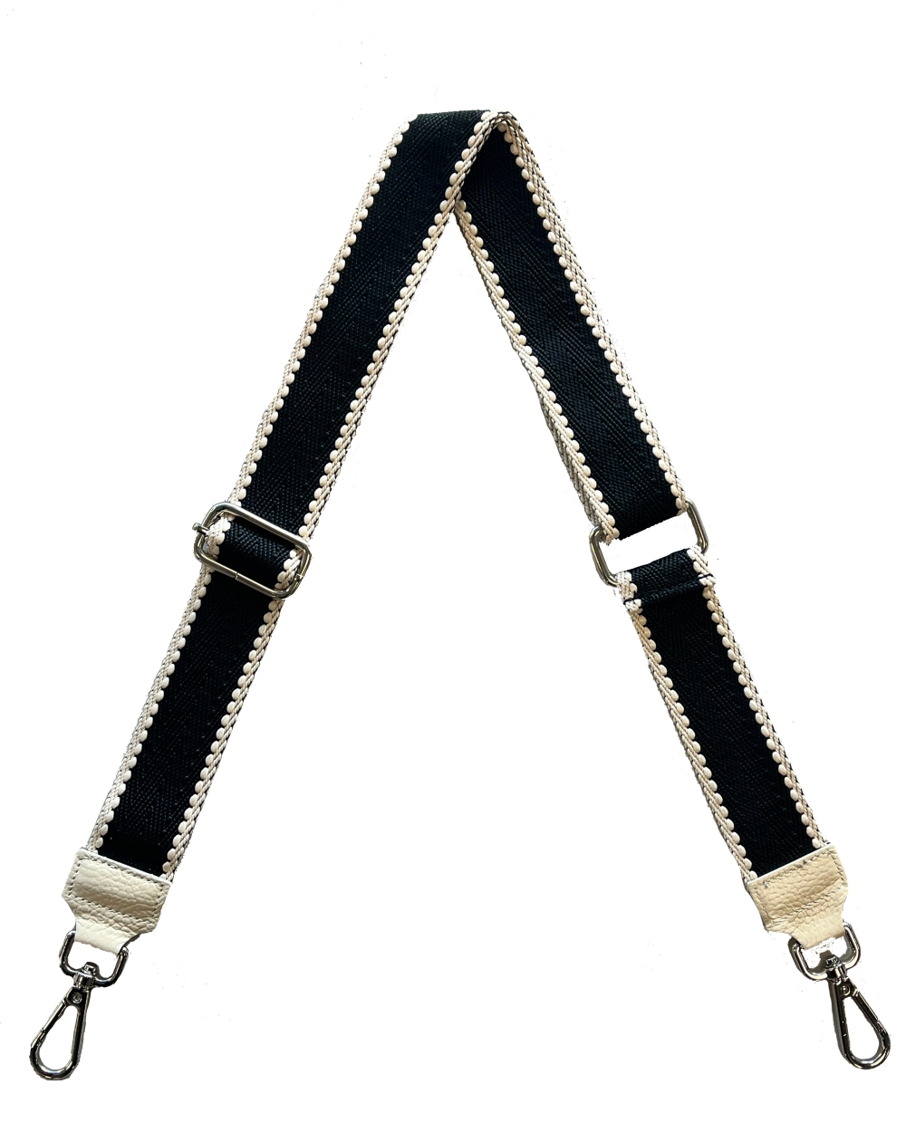 BAGSTRAP SMALL MARBELLA ZWART