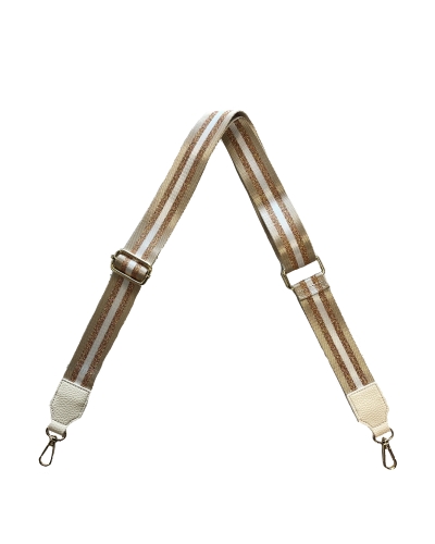 Gossip BAGSTRAP SMALL LONDON BEIGE