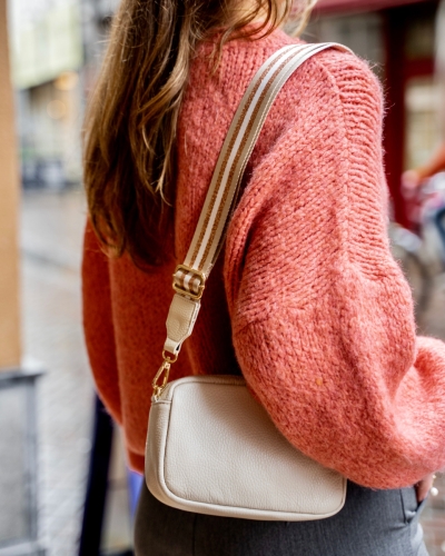 Gossip BAGSTRAP SMALL LONDON BEIGE