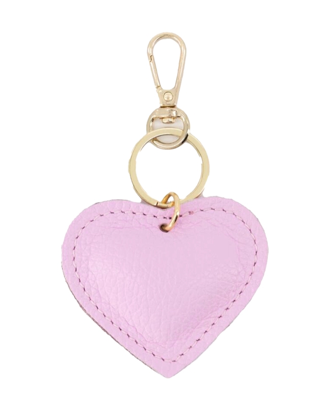 SLEUTELHANGER HART LILA