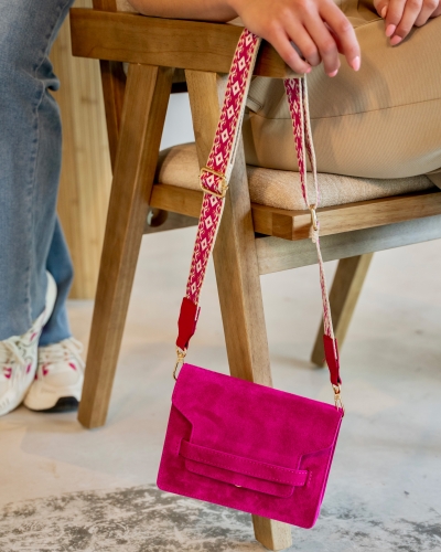Gossip BAGSTRAP SMALL DIDI FUCHSIA