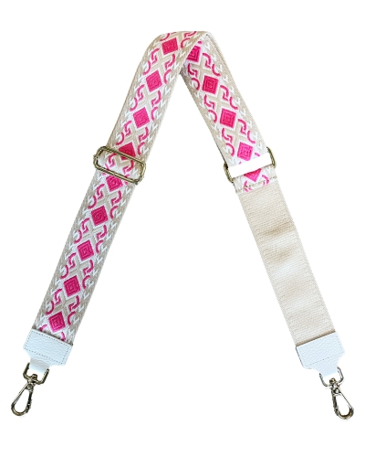 Gossip BAGSTRAP CHLOE ECRU/ROZE