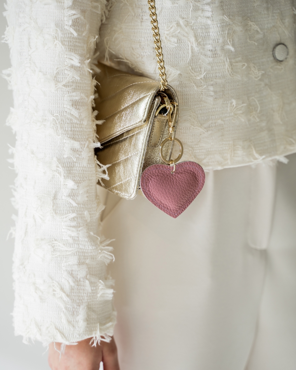 SLEUTELHANGER HART CLASSIC MAUVE