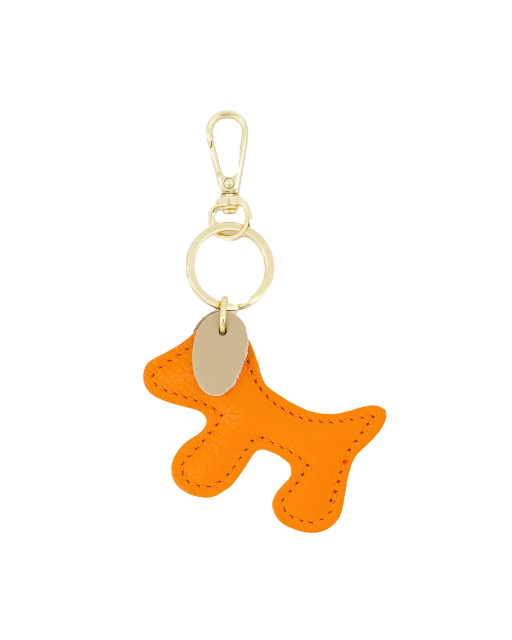 SLEUTELHANGER DOG ORANJE
