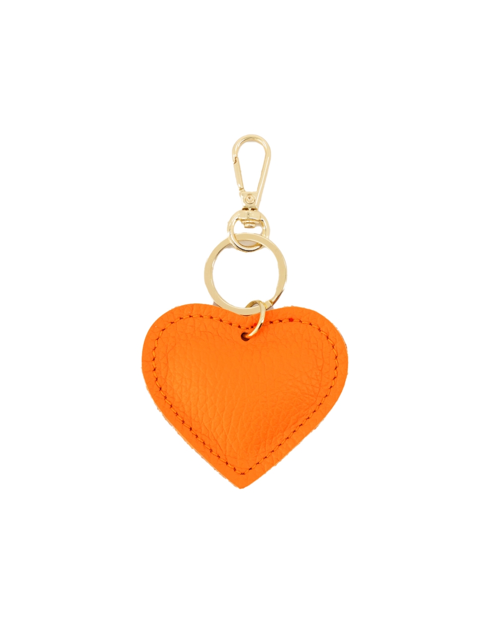 SLEUTELHANGER HART CLASSIC ORANJE