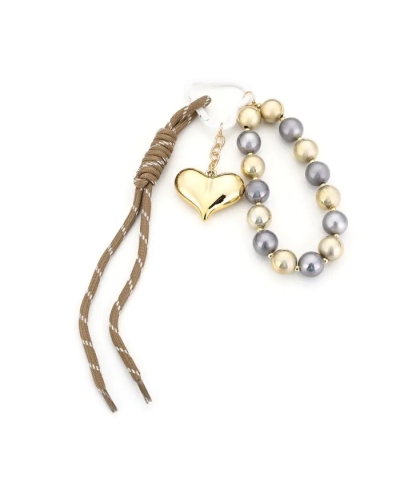 Gossip BAGCHARM GOUD HART