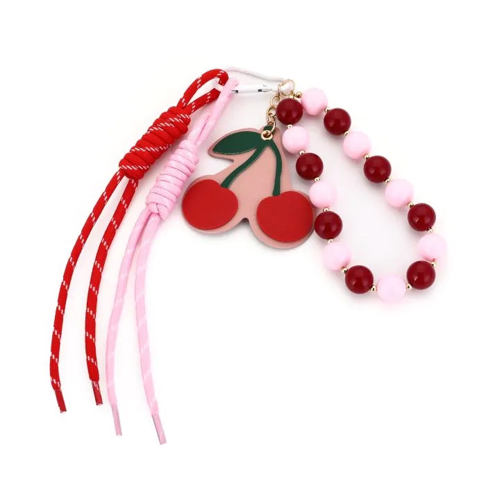 BAGCHARM KERS ROOD/ROZE