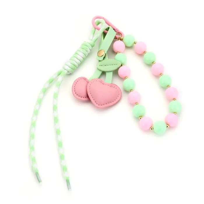 BAGCHARM KERS MINT/ROZE