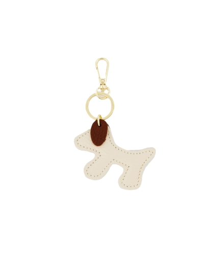 Gossip SLEUTELHANGER DOG ECRU/BRUIN