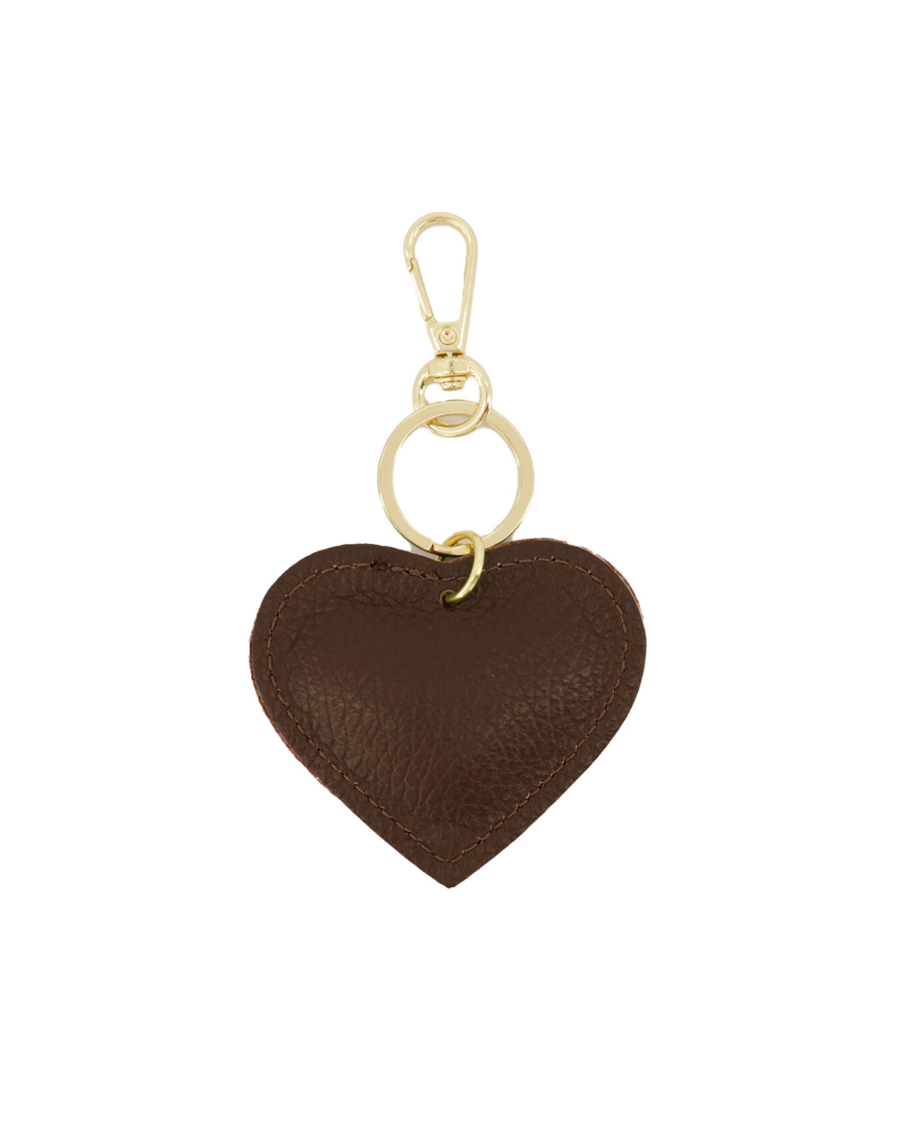 SLEUTELHANGER HART BRUIN