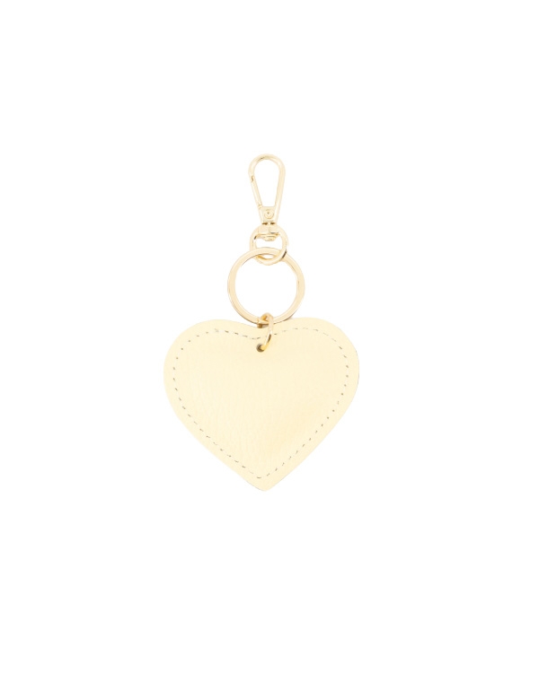 SLEUTELHANGER HART LICHTGEEL
