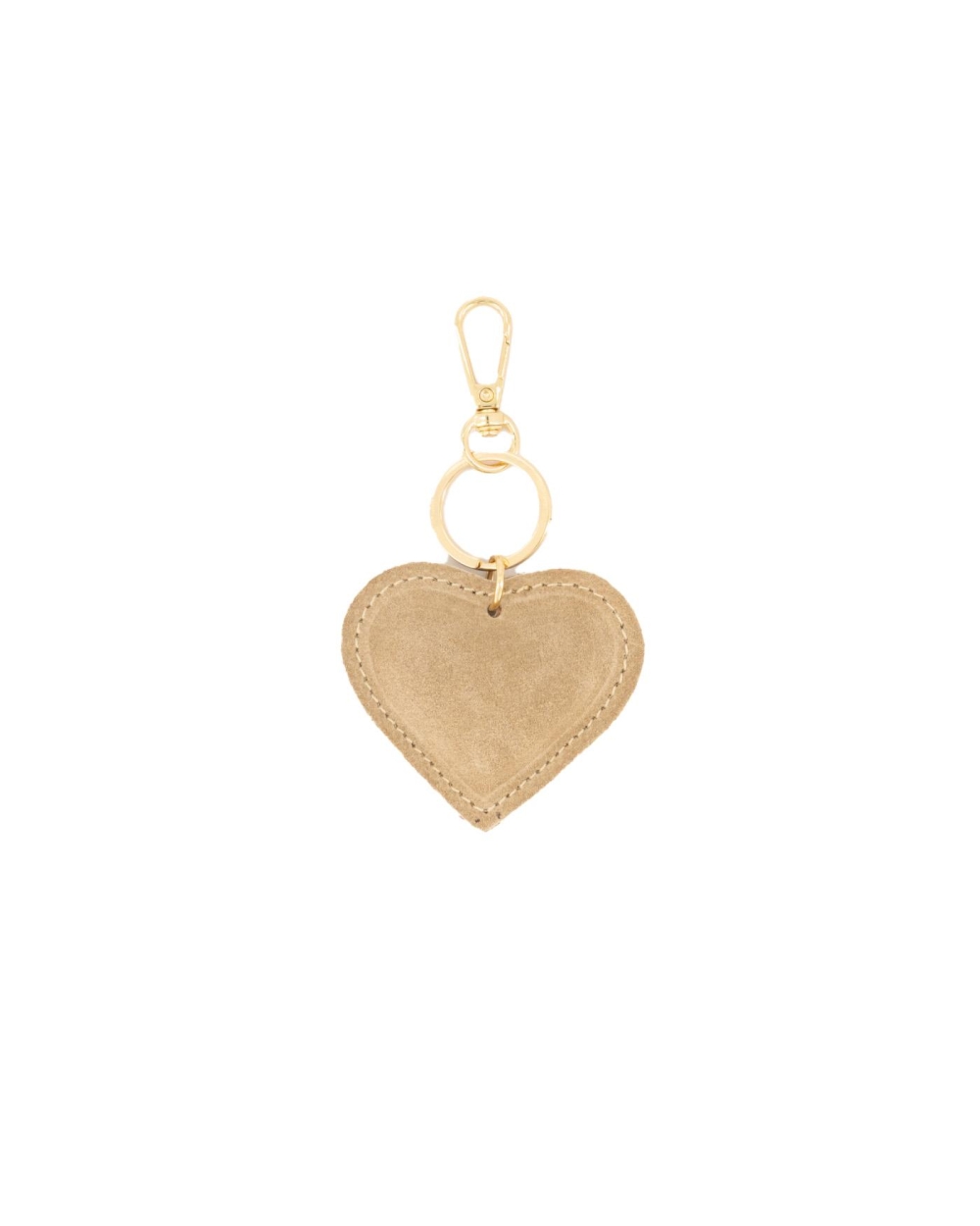 Gossip SLEUTELHANGER SUEDE HART PIPSA Zand