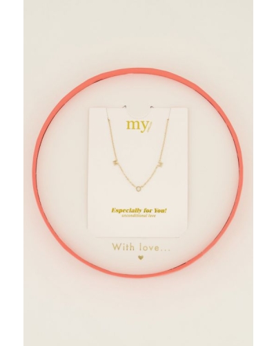 My Jewellery GIFTBOX KETTING MOM GOUD