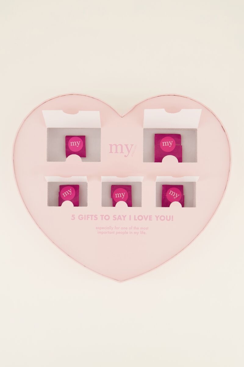 VALENTINE GIFTBOX SILVER