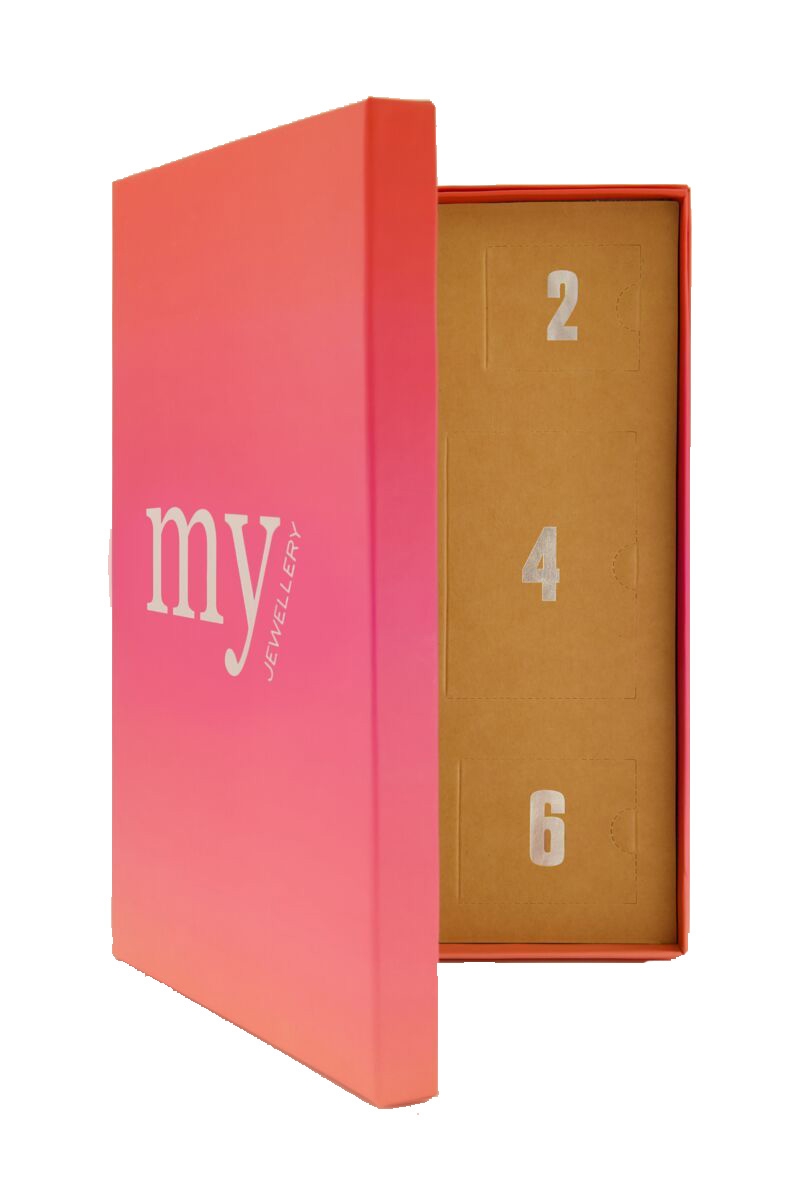 ADVENTSKALENDER PARTY ZILVER