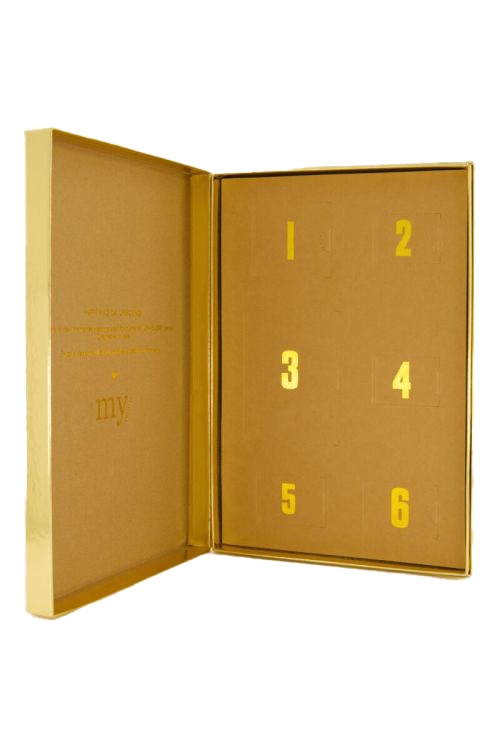 ADVENTSKALENDER TIMELESS GOUD