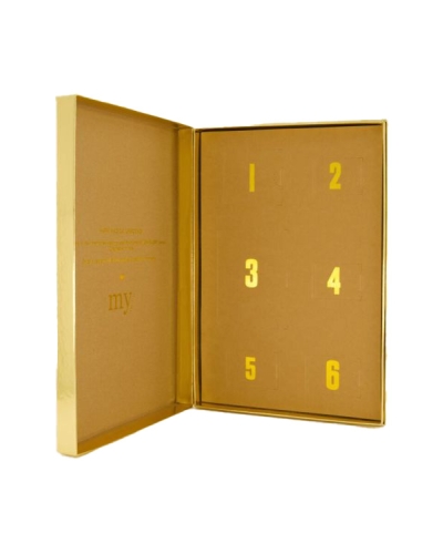 ADVENTSKALENDER TIMELESS GOUD