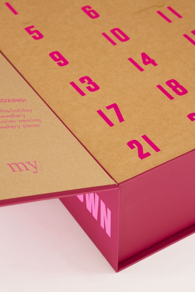 ADVENT CALENDER 2024 LUXE GOUD