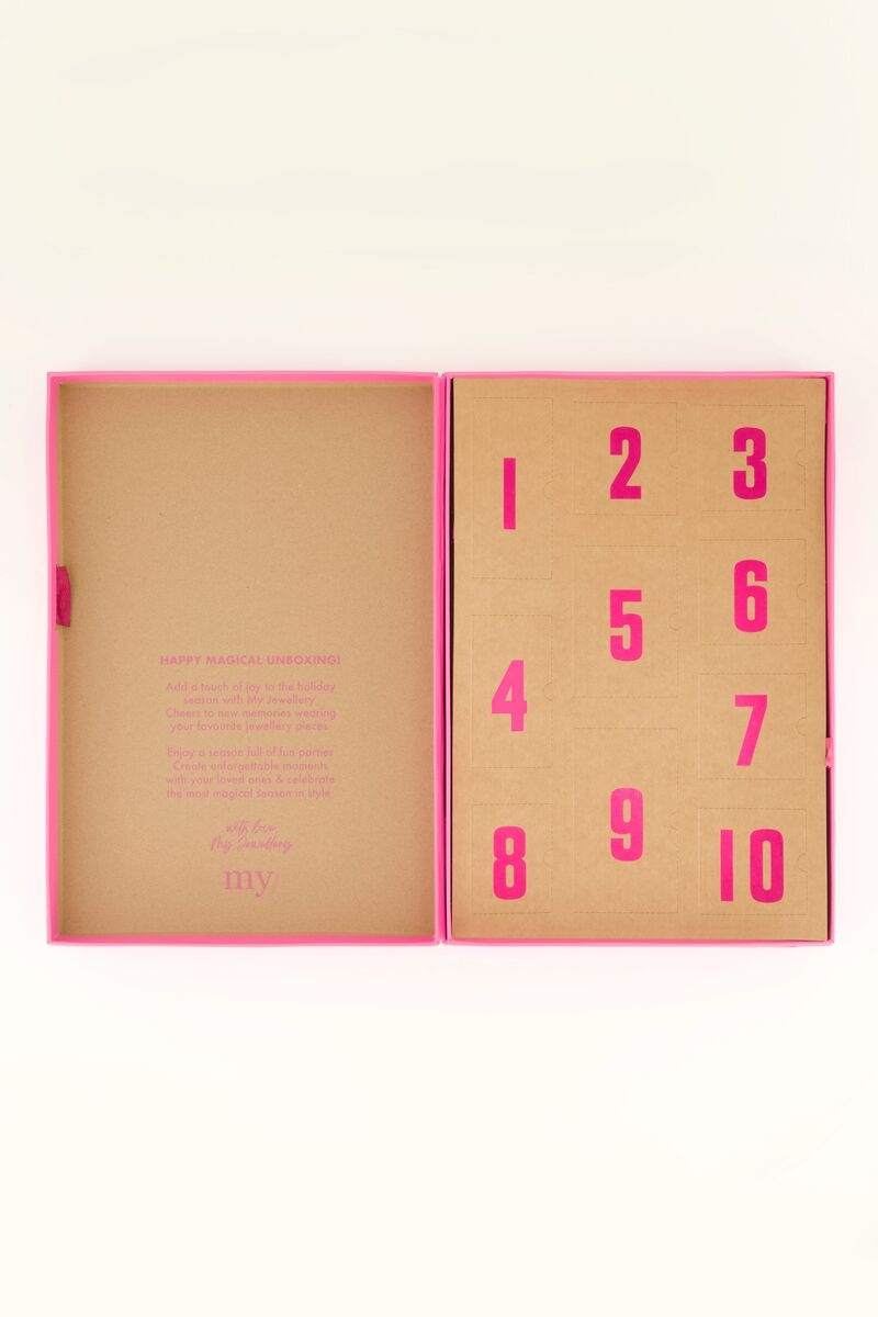 ADVENT CALENDER 2024 REGULAR GOUD