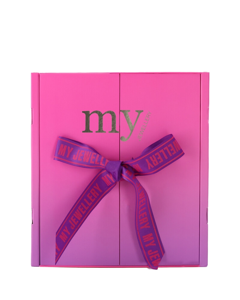 ADVENTKALENDER LUXE ZILVER