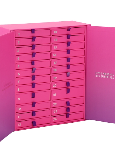 ADVENTKALENDER LUXE ZILVER