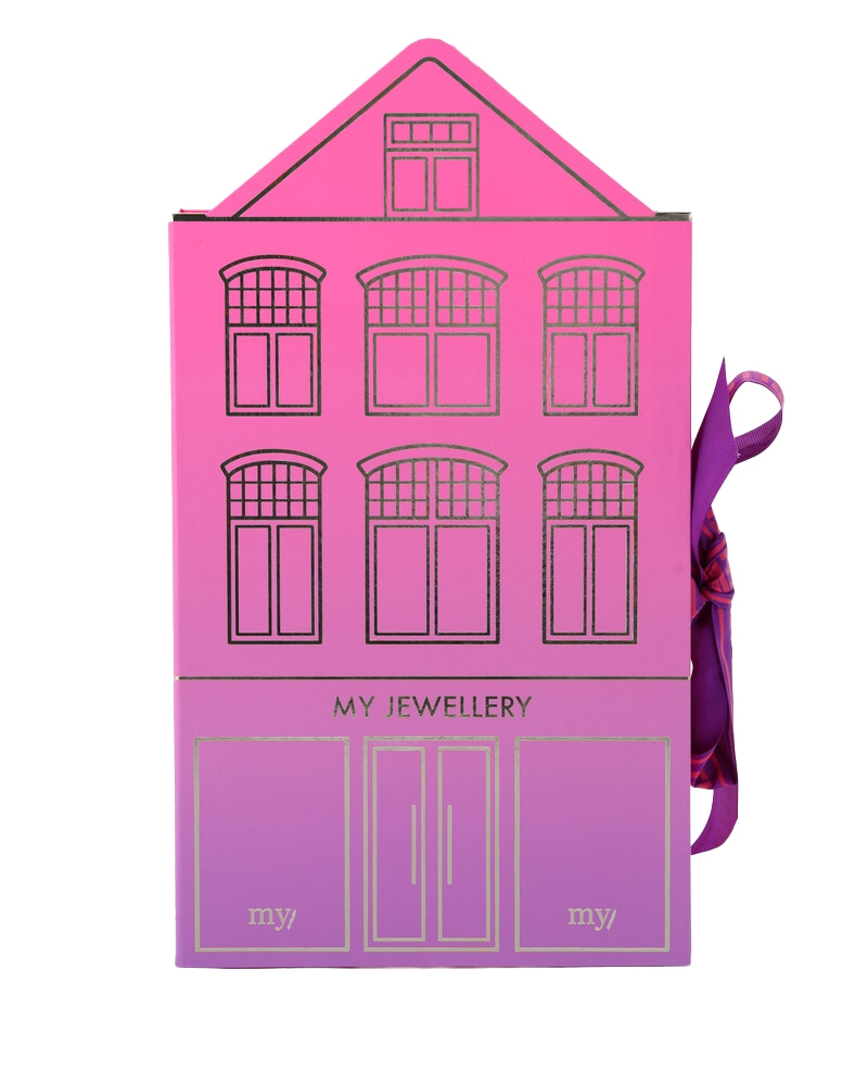 ADVENTKALENDER REGULAR ZILVER