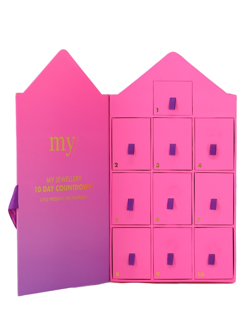 ADVENTKALENDER REGULAR ZILVER
