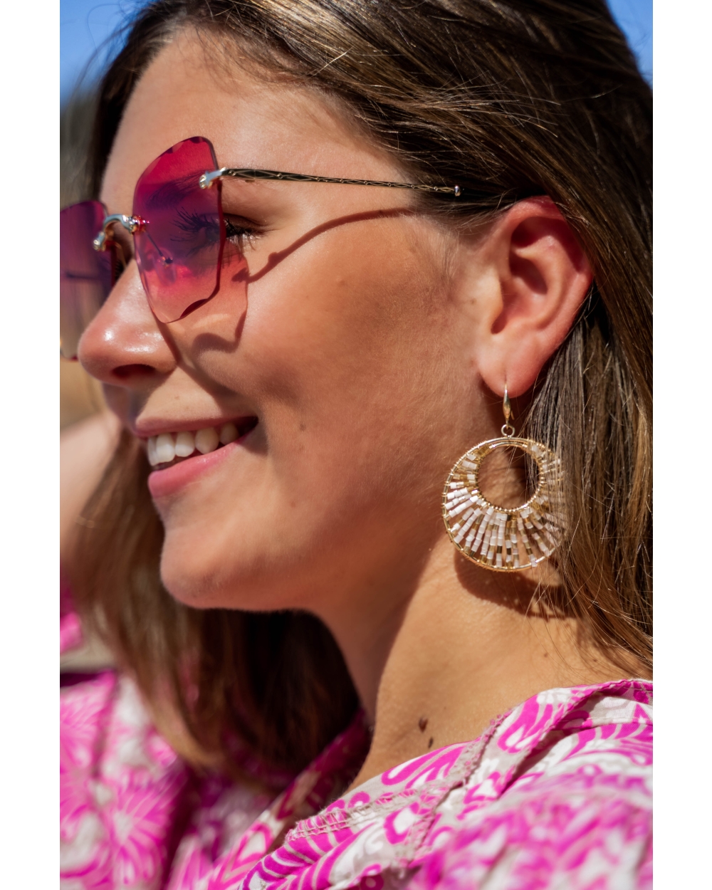 Gossip LIZ ZONNEBRIL Roze