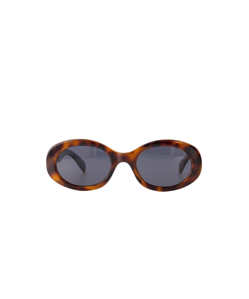 ZONNEBRIL HEPBURN BRUIN