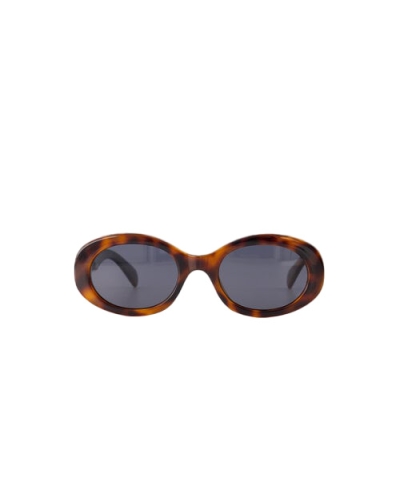 ZONNEBRIL HEPBURN BRUIN