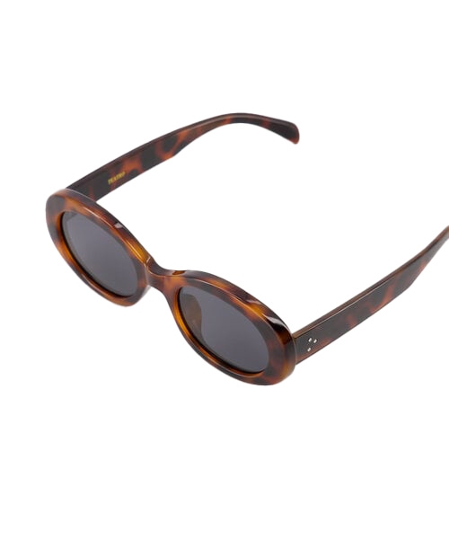 ZONNEBRIL HEPBURN BRUIN