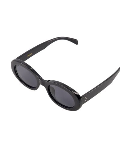 ZONNEBRIL HEPBURN ZWART