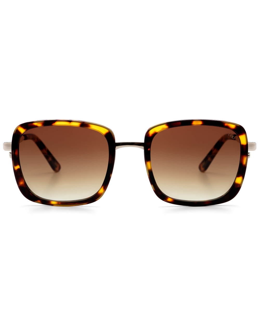 ZONNEBRIL PEARL BRUIN