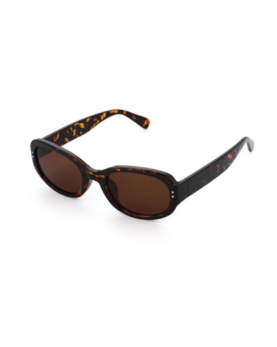 Gossip ZONNEBRIL OVAAL LEOPARD BRUIN