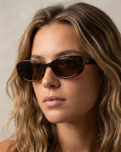 Gossip ZONNEBRIL BONDI LEOPARD