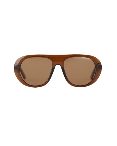 My Jewellery Sunglass big rounded frame brown MJ16556