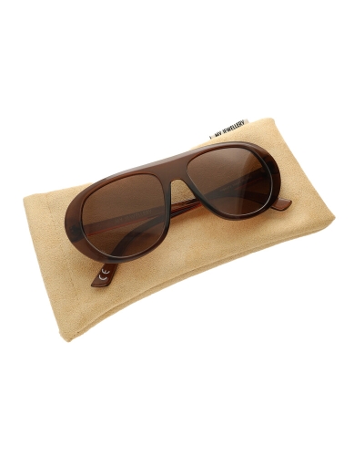 STATEMENT AVIATOR ZONNEBRIL BRUIN