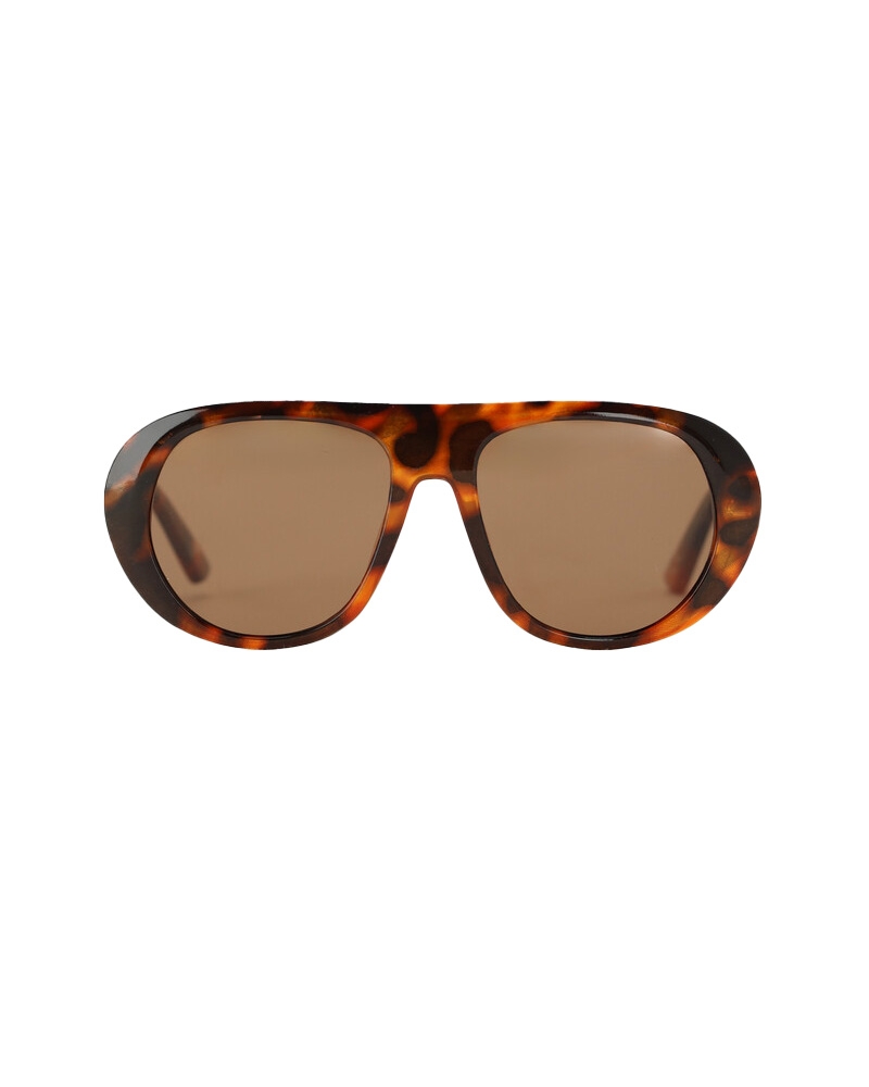 STATEMENT AVIATOR ZONNEBRIL MET PRINT BRUIN