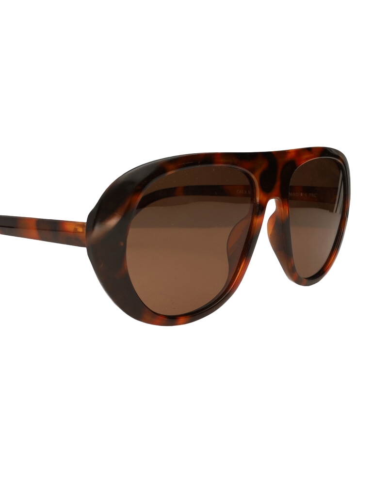 STATEMENT AVIATOR ZONNEBRIL MET PRINT BRUIN